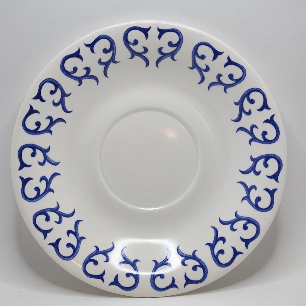 RARE Eva Zeisel Ironstone Antler Saucer Schmid NKT B